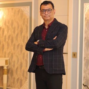 Anurag Kumar,Managing Director