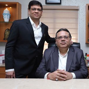 Navneet Agarwal, Director ,Sumeet Agarwal, CEO & Chairman