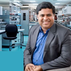 Nammalwar Atmakuri,Founder & Managing Director