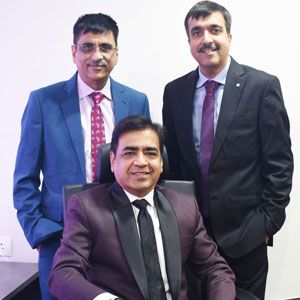 Rajesh Grover, Ranjiv Grover & Deepak Grover, Co-Founders