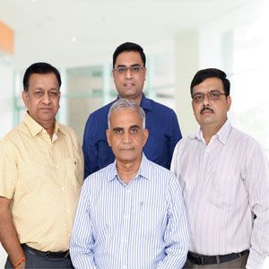 Rasik Patel, Swapneel Vaishnav, Pankaj Patel & Haresh Patel,Designated Partner