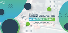 4th Annual Cleaning Validation 2024