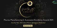 Pharma Manufacturing & Automation Excellence Awards 2024 