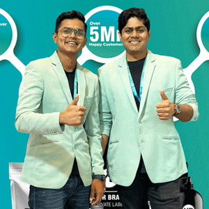 Siddharth Shah, Dr. Kunal Shah, Founder