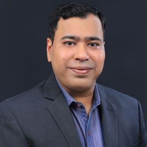 Dr Amit Goel, Co-Founder & Director