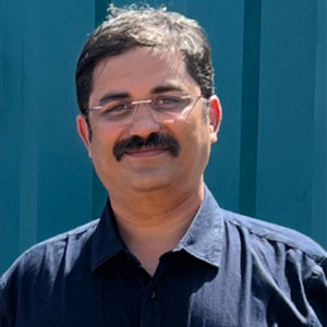  Keyur Desai, Founder