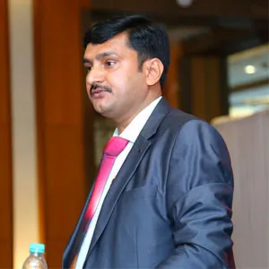 Ajoy Singh, Managing Director