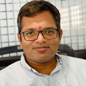 Harish Reddy, CEO & MD