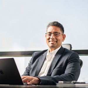 Azaz Motiwala, Founder & CMD