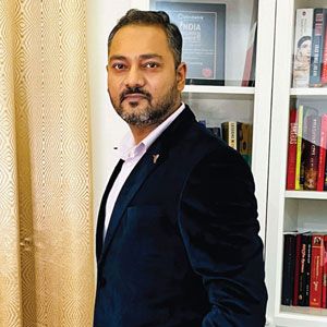 Yogi Raj, Managing Director