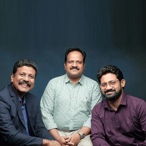 Jibi Jose, Ajosh K George & Prashob K, Co-Founders