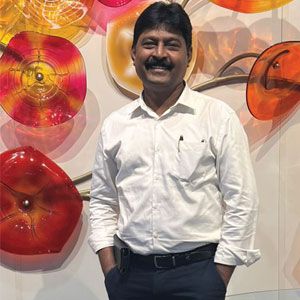 Sadanand Chavadi, Managing Director