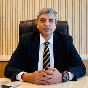 Amit Singh, Managing Director