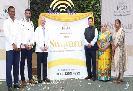 MGM Healthcare Launches Swayam: Chennai's Top Geriatric Programme MGM Healthcare, India Pharma Outlook