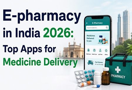 E-pharmacy in India 2026: Top Apps for Medicine Delivery E-pharmacy in India 2026, India Pharma Outlook
