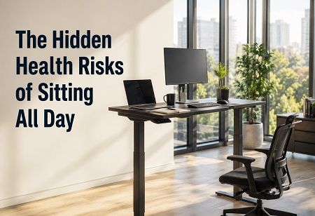 The Hidden Health Risks of Sitting All Day The Hidden Health Risks of Sitting All Day, India Pharma Outlook