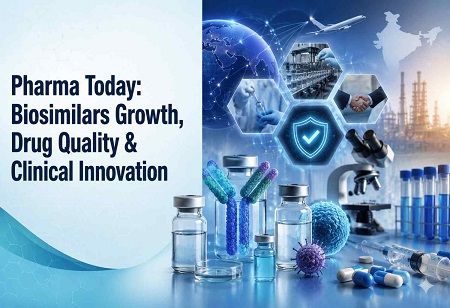 Pharma Today: Biosimilars Growth, Drug Quality & Clinical Innovation Pharma Today: Biosimilars Growth, Drug Quality & Clinical Innovation India Pharma Outlook
