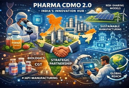 Pharma CDMOs in India & CDMO 2.0 Model: Detailed Review 2026 Pharma CDMOs in India