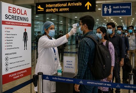 11,000 Travellers Screened as India Tightens Ebola Watch 11,000 Travellers Screened as India Tightens Ebola Watch, India Pharma Outook