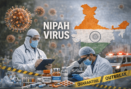 Bridging Pharma Gaps in India's Response to the Nipah Outbreak Nipah virus, Pharma Gaps