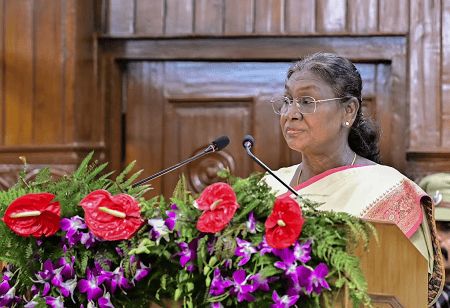 President Droupadi Murmu Urges Action to Eliminate Tuberculosis Tuberculosis, India Pharma Outlook