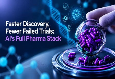 Faster Discovery, Fewer Failed Trials: AI's Full Pharma Stack Faster Discovery, Fewer Failed Trials: AI's Full Pharma Stack India Pharma Outlook