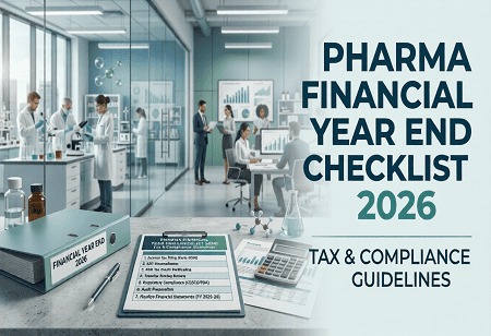 Pharma Financial Year-End Checklist 2026: Key Stats & Compliance Pharma Financial Year-EndIndia Pharma Outlook