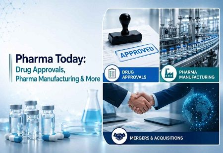 Pharma Today: Drug Approvals, Pharma Manufacturing & More Pharma Today: Drug Approvals, Pharma Manufacturing & More India Pharma Outlook