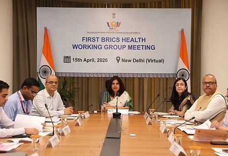 India Chairs BRICS Health Meet, Pushes Preventive Care Agenda India Chairs BRICS Health Meet, Pushes Preventive Care Agenda