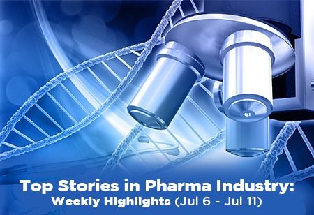 Top Stories in Pharma Industry: Weekly Highlights (Jul 6 - Jul 10) Top Stories in Pharma Industry: Weekly Highlights (Jul 6 - Jul 10) India Pharma Outlook