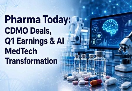 Pharma Today: CDMO Deals, Q1 Earnings & AI MedTech Transformation Pharma Today: CDMO Deals, Q1 Earnings & AI MedTech Transformation India Pharma Outlook