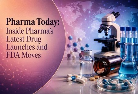 Pharma Today: Inside Pharma's Latest Drug Launches and FDA Moves Pharma Today: Inside Pharma's Latest Drug Launches and FDA Moves India Pharma Outlook