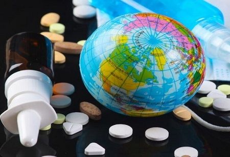  pharmaceutical exports, domestic production