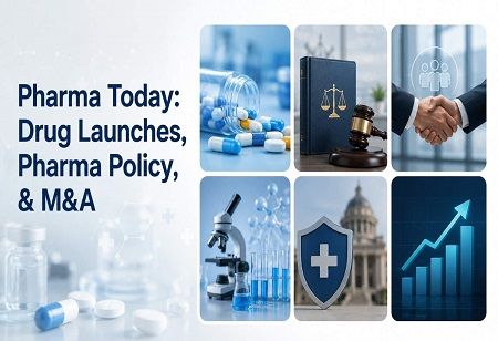 Pharma Today: Drug Launches, Pharma Policy, & M&A Pharma Today: Drug Launches, Pharma Policy, & M&A India Pharma Outlook
