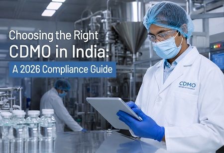 Choosing the Right CDMO in India: A 2026 Compliance Guide Right CDMO in India, India Pharma Outlook