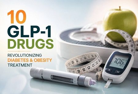 10 GLP-1 Drugs Revolutionizing Diabetes & Obesity Treatment 10 GLP-1 Drugs Revolutionizing Diabetes & Obesity Treatment India Pharma Outlook