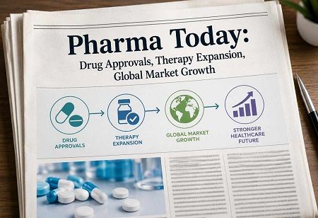 Pharma Today: Drug Approvals, Therapy Expansion, Global Market Growth Pharma Today: Drug Approvals, Therapy Expansion, Global Market Growth