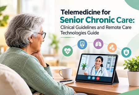 Telemedicine for Senior Chronic Care: Clinical Guidelines and Remote Care Technologies Guide Telemedicine for Senior Chronic Care: Clinical Guidelines and Remote Care Technologies Guide India Pharma Outlook