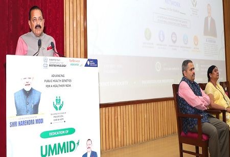 India Bets Big on Genomic Medicine With UMMID Programme Launch UMMID programme, India Pharma Outlook