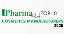 Top 10 Cosmetics Manufacturers - 2025